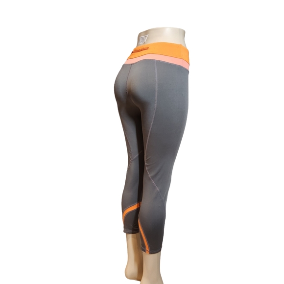 TKO size m workout leggings Grey orange - Picture 11 of 14